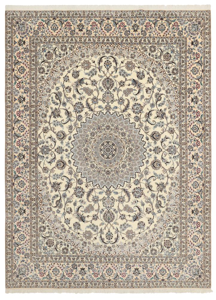 Persialainen matto Nain 9La 394x291 394x291, Persialainen matto Solmittu käsin