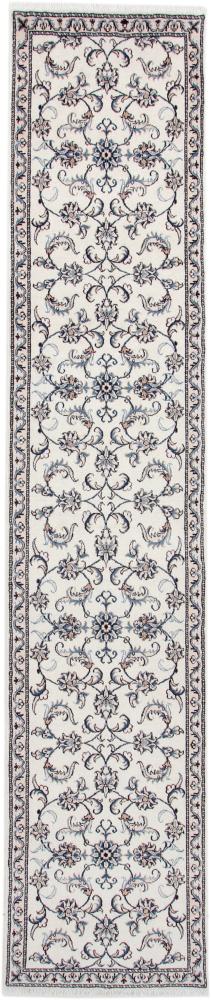 Tapis persan Naïn 380x80 380x80, Tapis persan Noué à la main