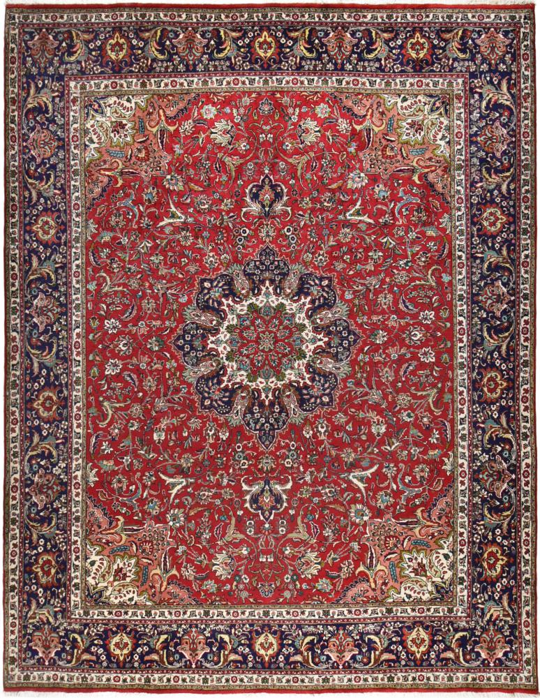 Persian Rug Tabriz 40Raj 386x301 386x301, Persian Rug Knotted by hand