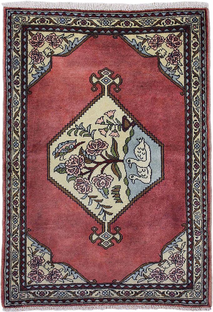 Persian Rug Bakhtiari 109x77 109x77, Persian Rug Knotted by hand