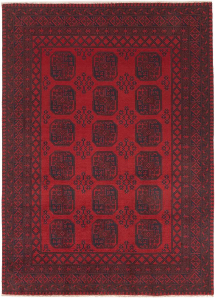 Tapete afegão Afegão Akhche 236x171 236x171, Tapete persa Atado à mão