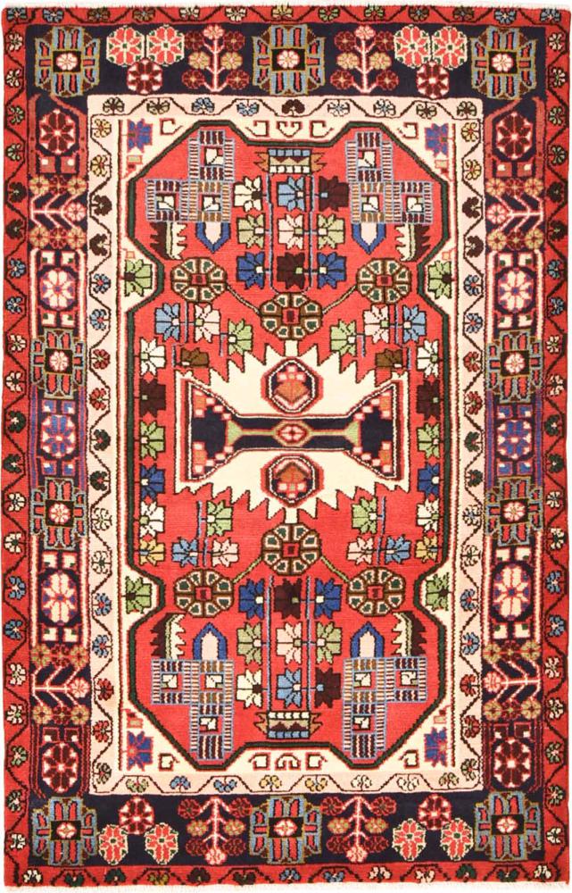 Persian Rug Nahavand 154x101 154x101, Persian Rug Knotted by hand
