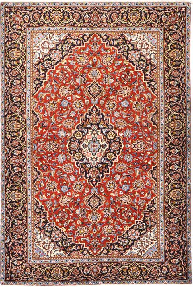 Persian Rug Keshan 204x137 204x137, Persian Rug Knotted by hand