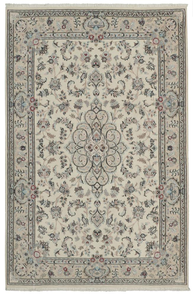 Persian Rug Qum Sherkat Silk Warp 209x134 209x134, Persian Rug Knotted by hand