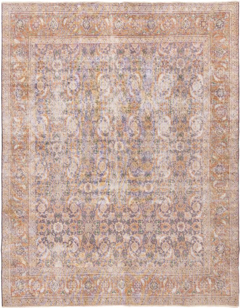 Persian Rug Vintage 249x199 249x199, Persian Rug Knotted by hand