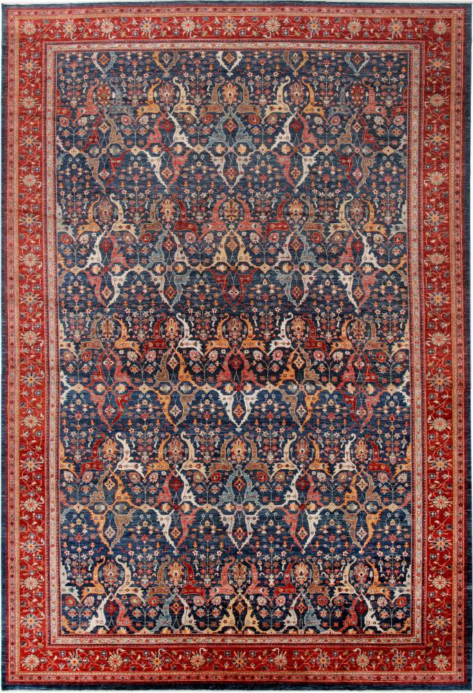Tapis afghan Arijana Klassik 544x368 544x368, Tapis persan Noué à la main