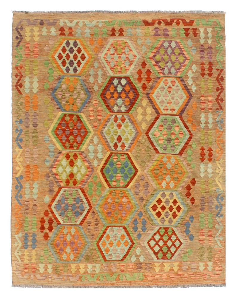 Afghan rug Kilim Afghan 243x181 243x181, Persian Rug Woven by hand