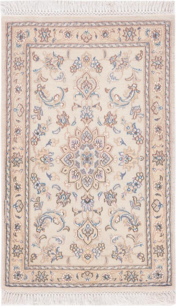 Alfombra persa Nain 9La 103x63 103x63, Alfombra persa Anudado a mano