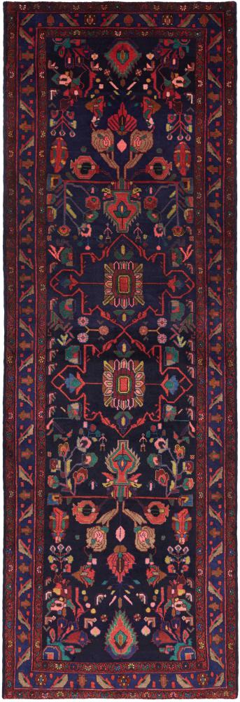 Persian Rug Hamadan 361x116 361x116, Persian Rug Knotted by hand
