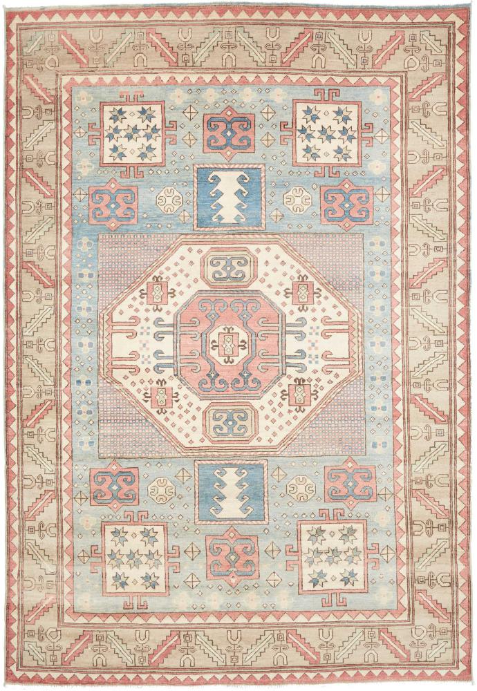 Tapis pakistanais Kazak 292x200 292x200, Tapis persan Noué à la main