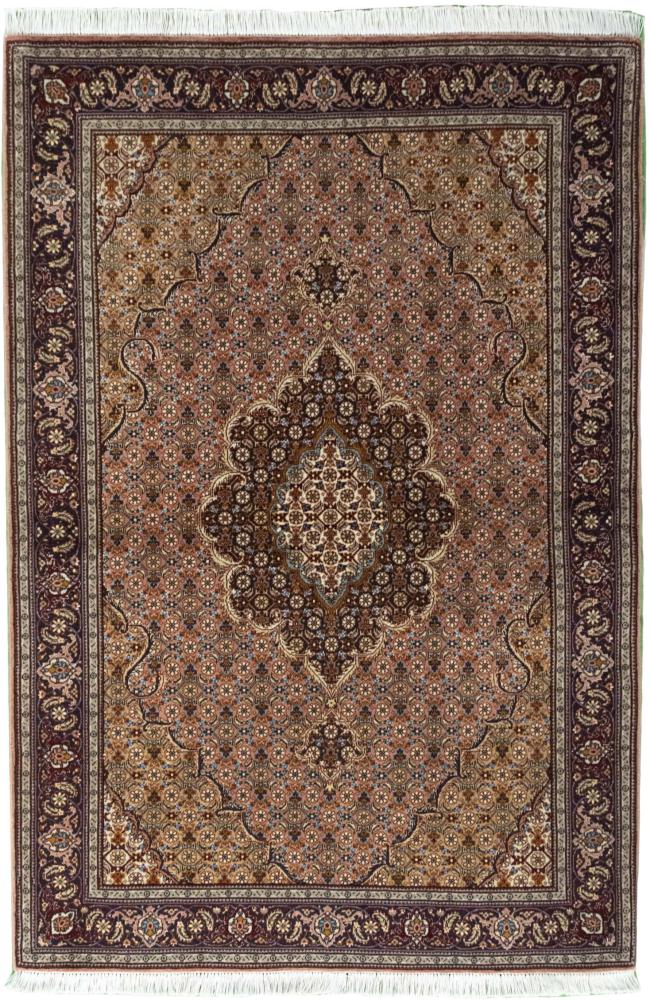 Tapete persa Tabriz 50 Raj 150x100 150x100, Tapete persa Atado à mão