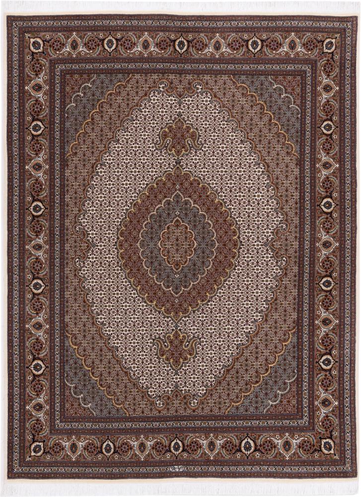 Tappeto persiano Tabriz 50Raj 199x151 199x151, Tappeto persiano Annodato a mano