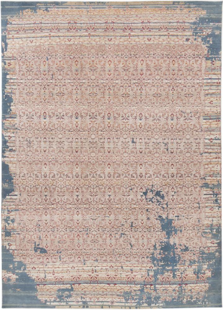 Tappeto indiano Sadraa Heritage 416x296 416x296, Tappeto persiano Annodato a mano