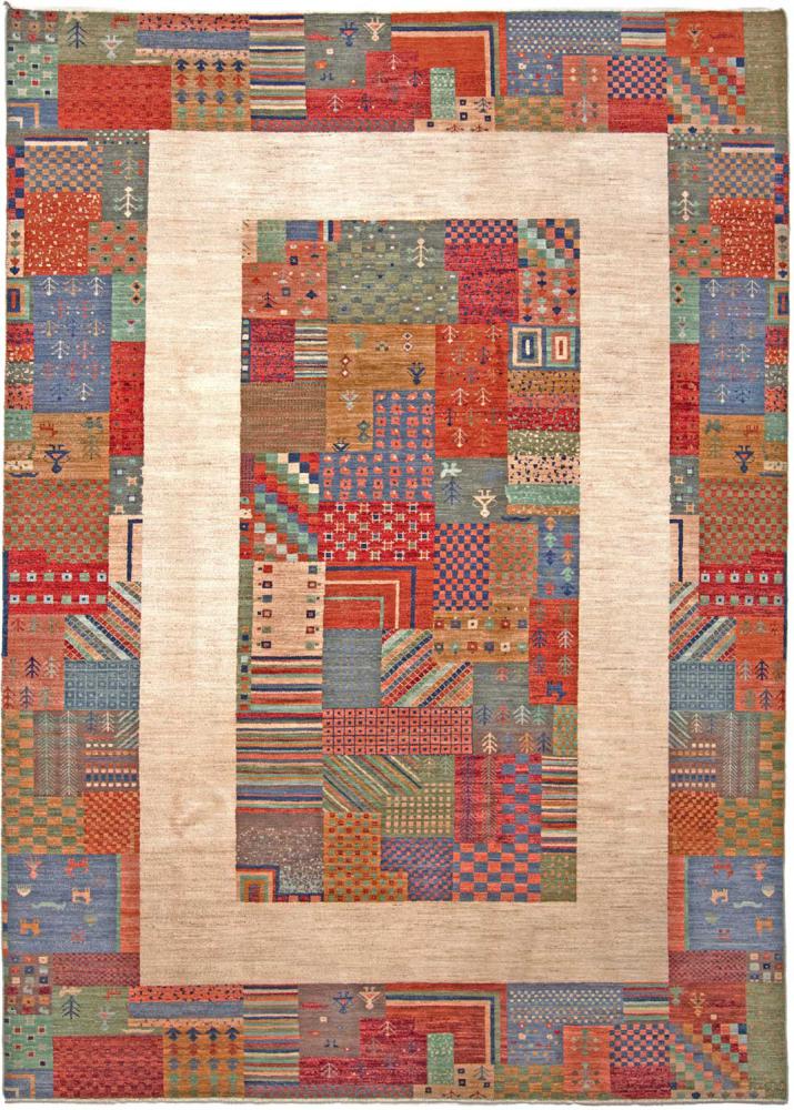 Περσικό χαλί Περσικό Γκάμπεθ Loribaft 289x199 289x199, Περσικό χαλί Χειροποίητο με κόμπους