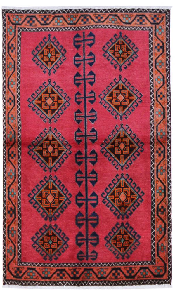 Tapete persa Kordi 153x94 153x94, Tapete persa Atado à mão