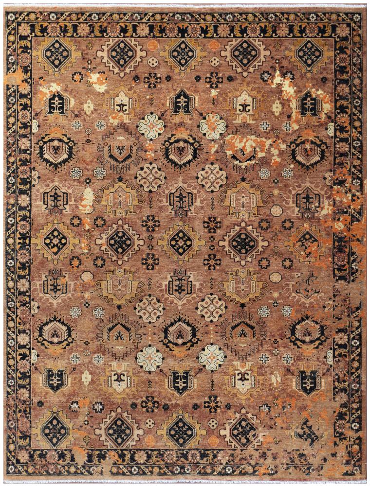 Indischer Teppich Sadraa 243x304 243x304, Perserteppich Handgeknüpft