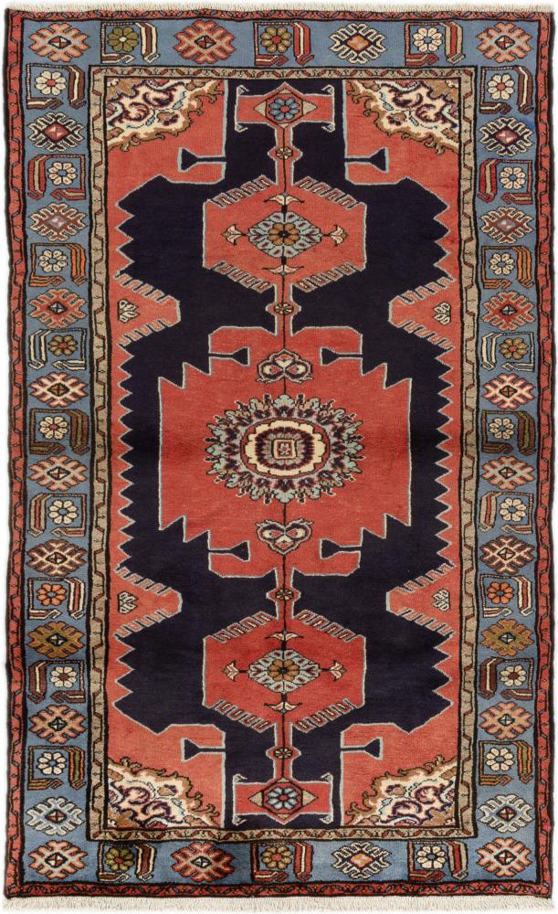 Persian Rug Khamseh 207x126 207x126, Persian Rug Knotted by hand