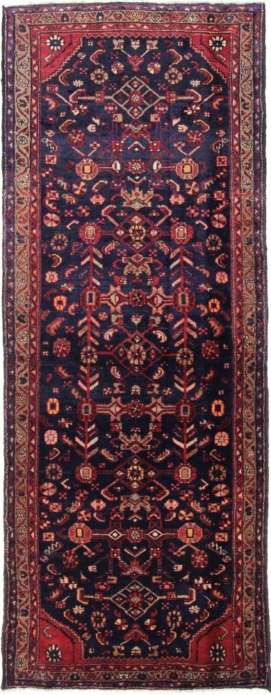 Persisk tæppe Hamadan 301x114 301x114, Persisk tæppe Knyttet i hånden