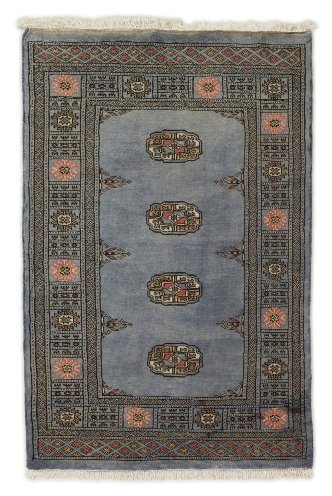 Pakistani rug Pakistan Buchara 3Ply 116x78 116x78, Persian rug Hand-knotted