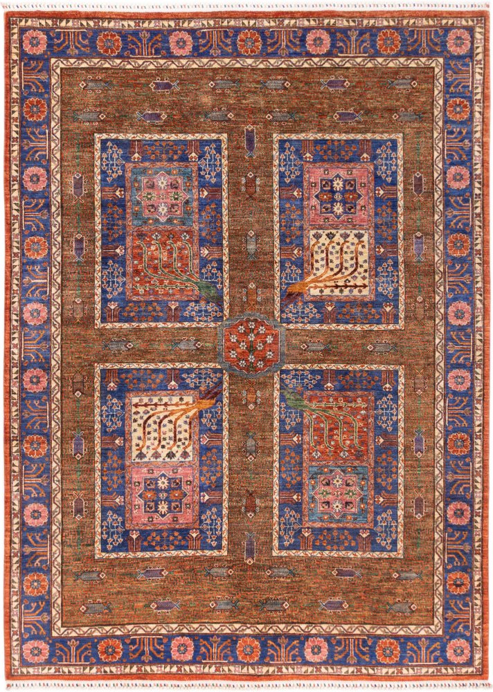 Pakistanischer Teppich Arijana 294x208 294x208, Perserteppich Handgeknüpft