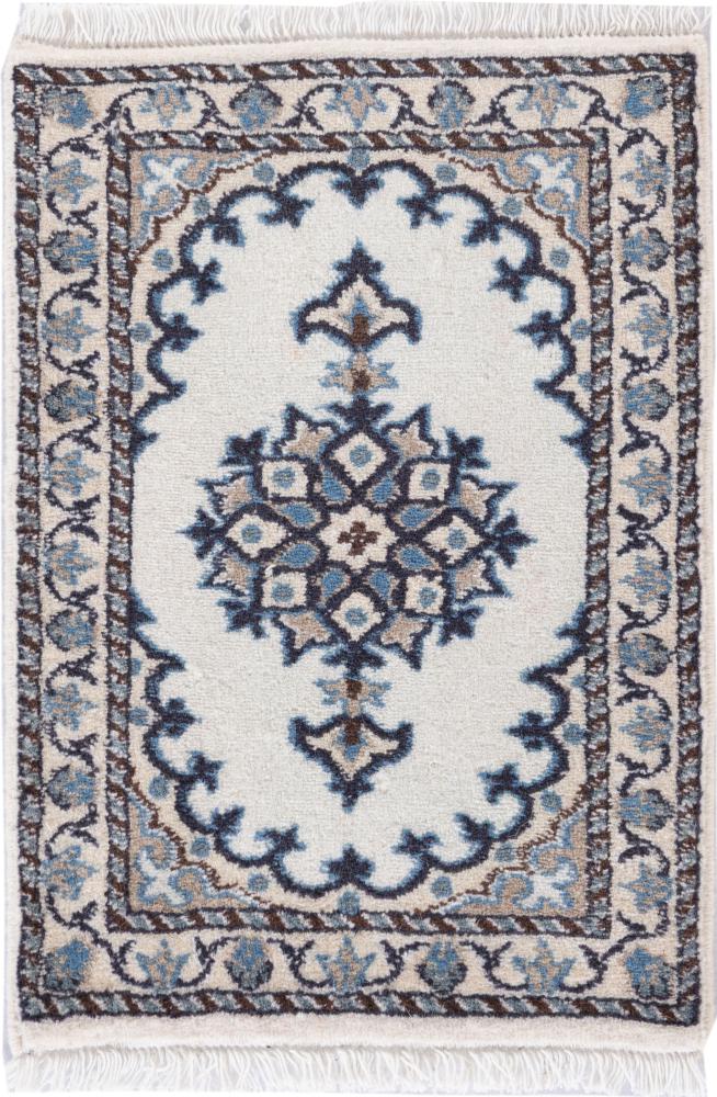 Persian Rug Nain 60x40 60x40, Persian Rug Knotted by hand