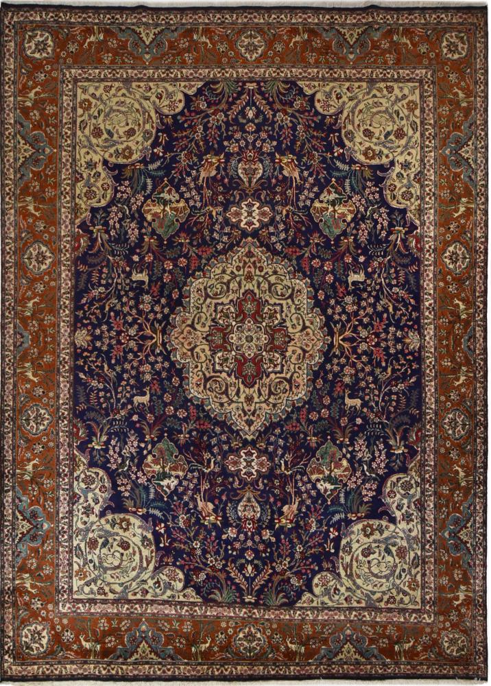 Tappeto persiano Tabriz 40Raj 407x297 407x297, Tappeto persiano Annodato a mano