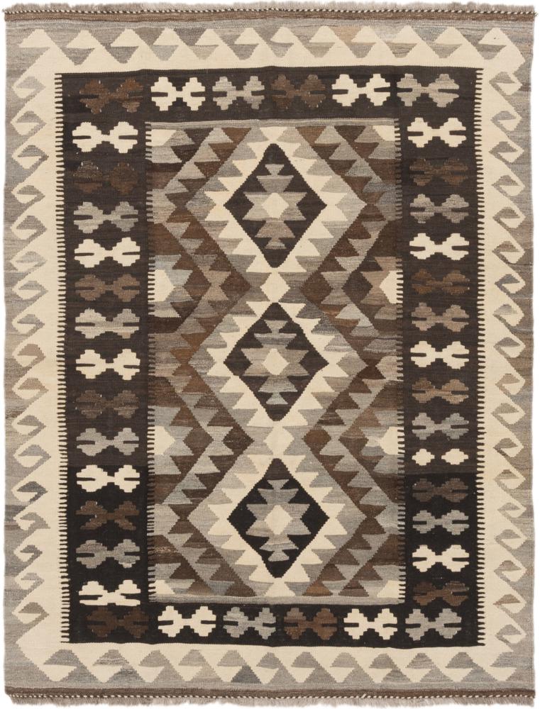 Tapete afegão Kilim Afegão Heritage 195x152 195x152, Tapete persa Tecido à mão