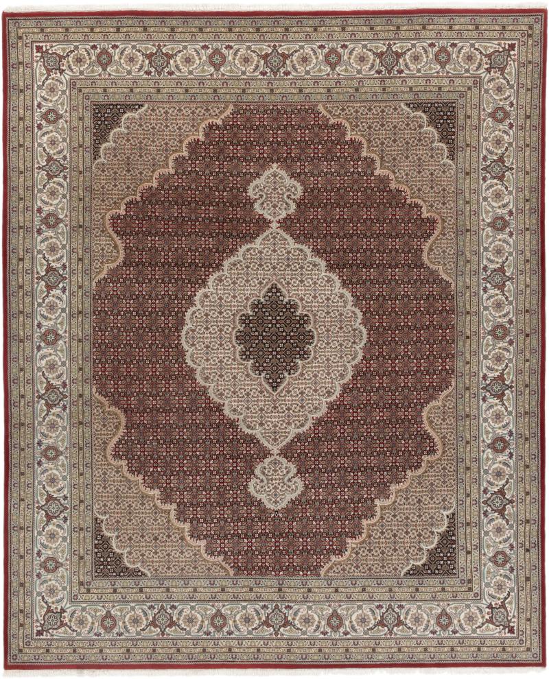 Tappeto indiano Indo Herati 302x254 302x254, Tappeto persiano Annodato a mano