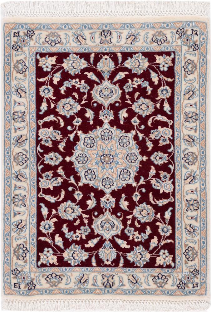 Alfombra persa Nain 9La 88x64 88x64, Alfombra persa Anudado a mano