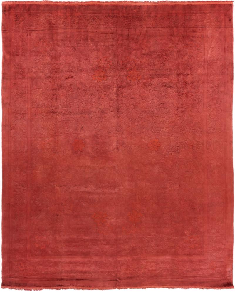Tapis chinois Chinois Soie Colored 301x243 301x243, Tapis persan Noué à la main