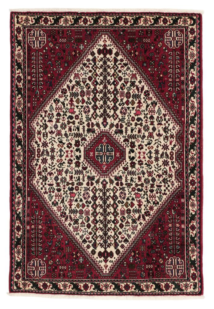 Περσικό χαλί Abadeh 149x101 149x101, Περσικό χαλί Οι κόμποι έγιναν με το χέρι