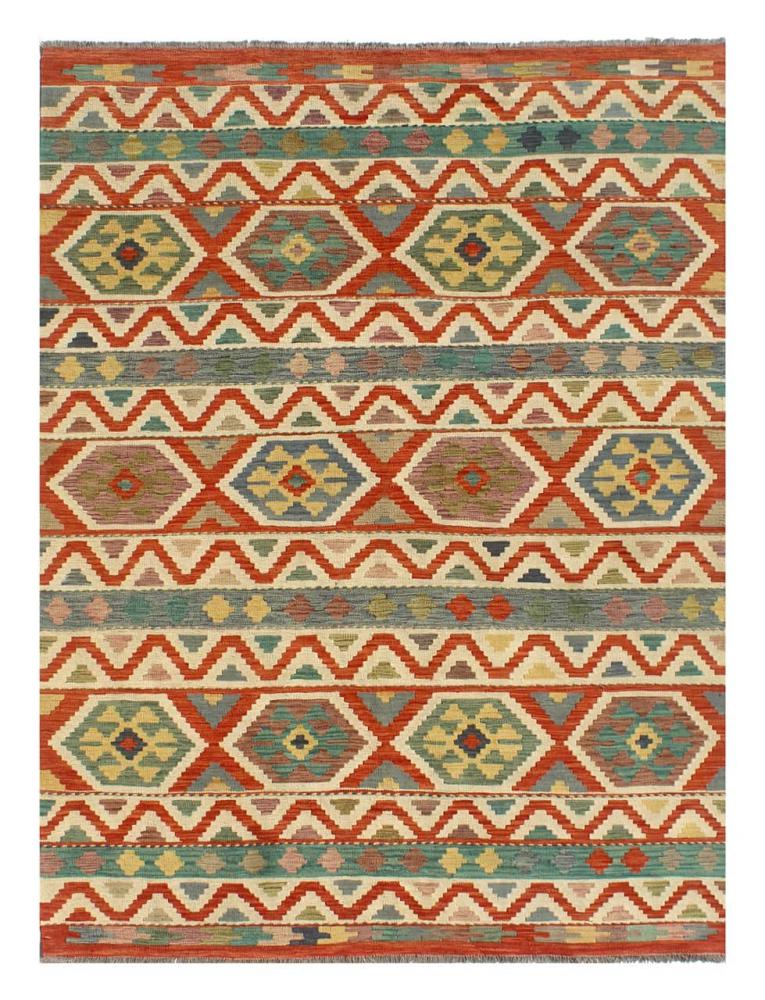 Afghan rug Kilim Afghan 246x175 246x175, Persian Rug Woven by hand