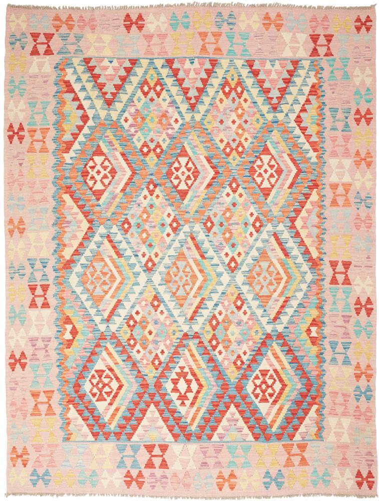 Afghan rug Kilim Afghan 236x182 236x182, Persian Rug Woven by hand
