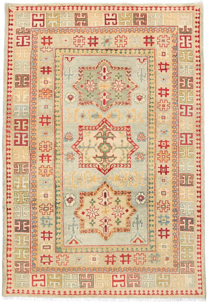 Afghan rug Kazak Limited 174x118 174x118, Persian Rug Knotted by hand