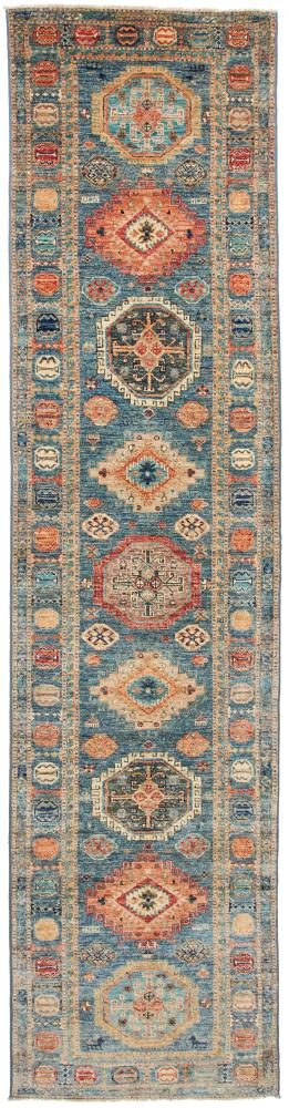 Pakistani rug Kazak Royal 313x78 313x78, Persian Rug Knotted by hand