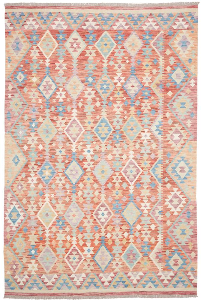 Afghansk matta Kilim Afghan 301x201 301x201, Persisk matta Handvävd