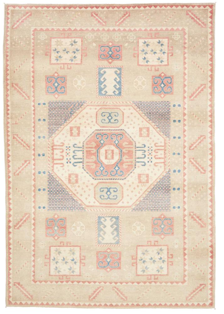 Pakistaans tapijt Kazak 277x189 277x189, Perzisch tapijt Handgeknoopt