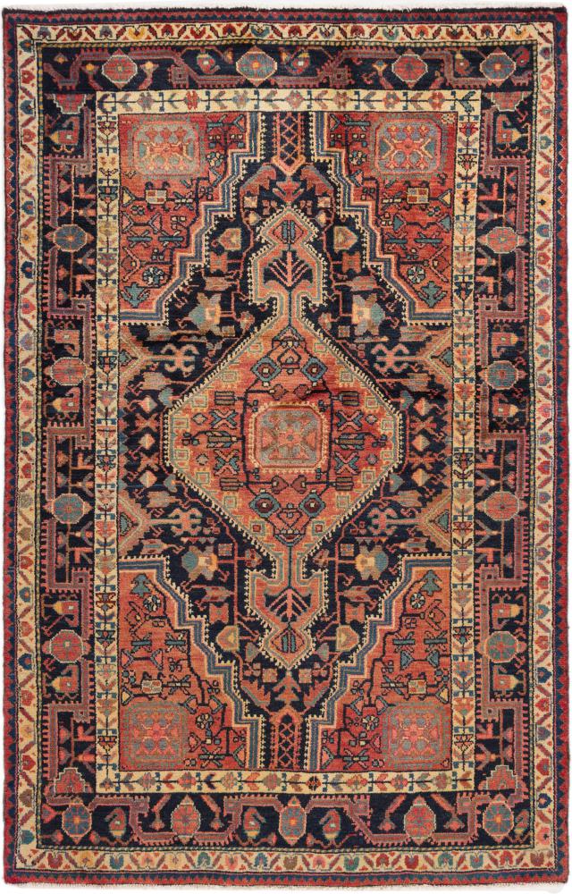 Perzisch tapijt Tuyserkan 216x140 216x140, Perzisch tapijt Handgeknoopte