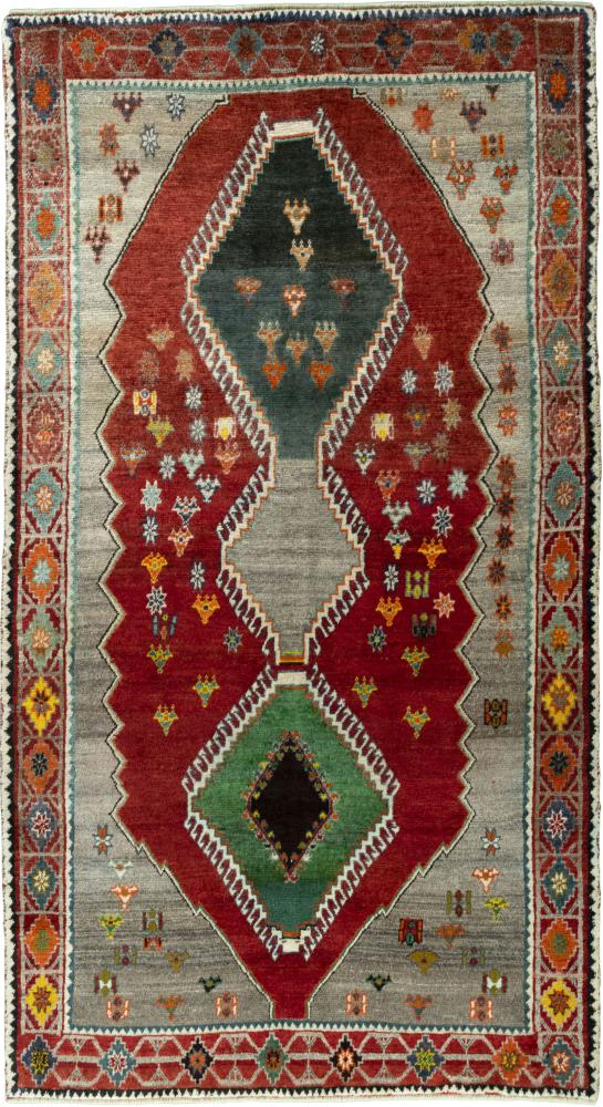 Persian Rug Persian Gabbeh Limited 224x124 224x124, Persian Rug Knotted by hand