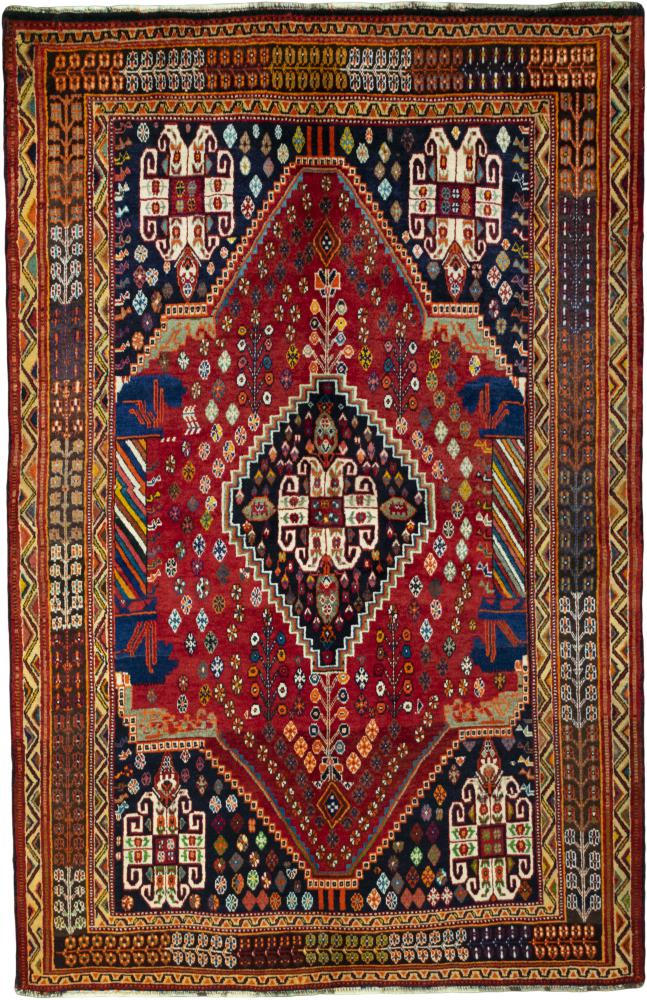 Perserteppich Shiraz 247x164 247x164, Perserteppich Handgeknüpft