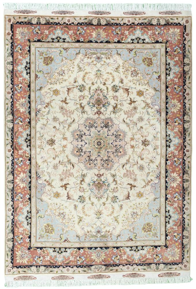 Perzsa szőnyeg Tabriz 60Raj 212x149 212x149, Perzsa szőnyeg Kézzel csomózva