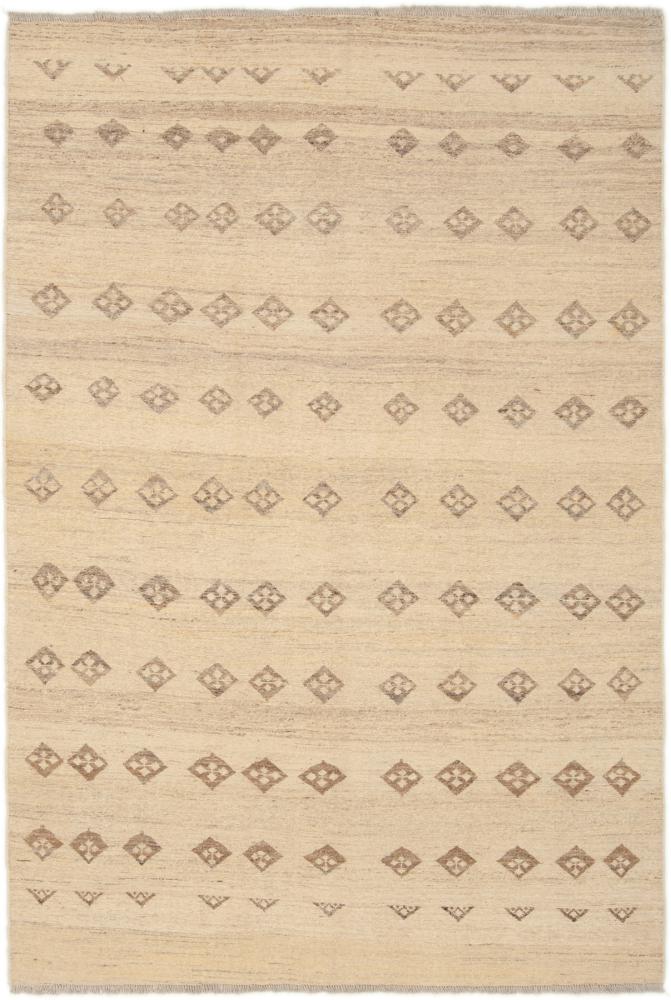 Alfombra persa Persia Gabbeh 295x197 295x197, Alfombra persa Anudado a mano