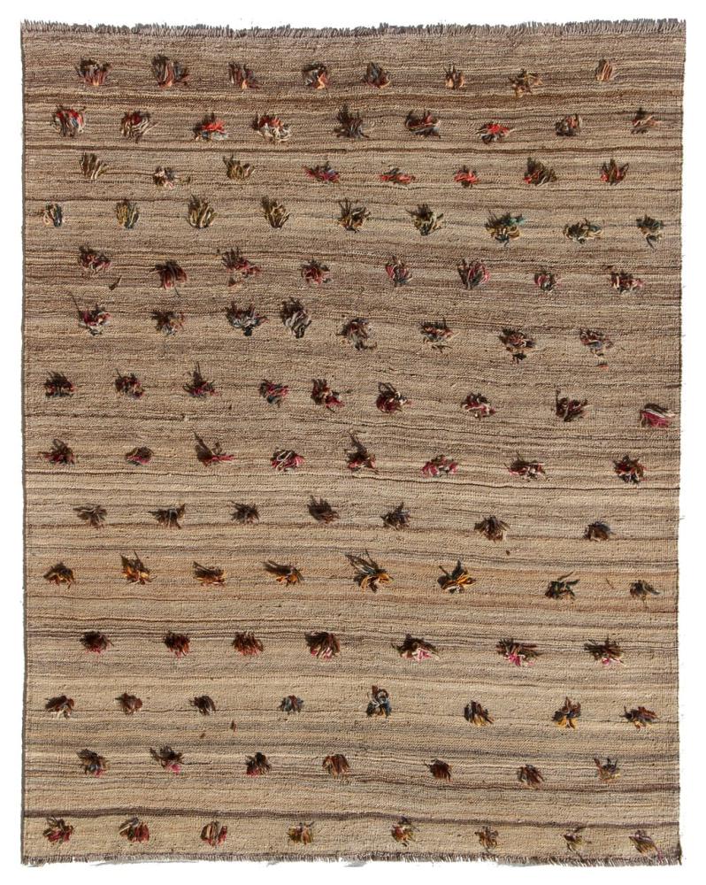 Alfombra afgana Kilim Afghan Berber Edition 202x159 202x159, Alfombra persa Tejido a mano
