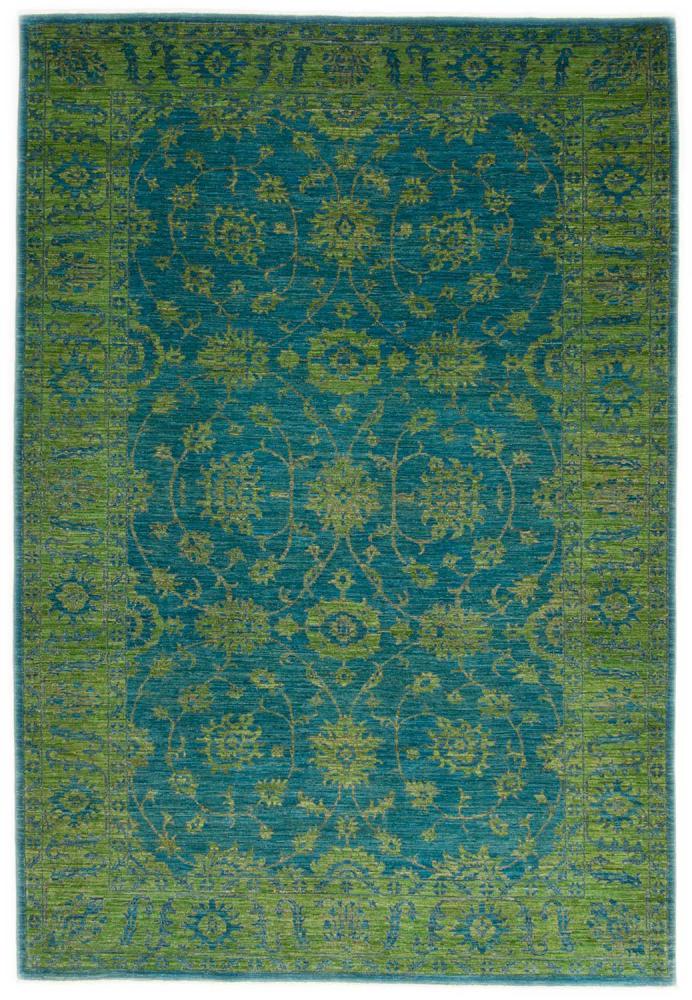 Alfombra pakistaní Ziegler Colored 298x209 298x209, Alfombra persa Hecho a mano