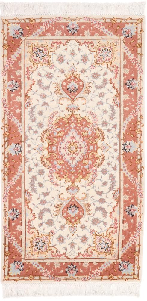  ペルシャ絨毯 タブリーズ 50Raj 144x76 144x76,  ペルシャ絨毯 手織り