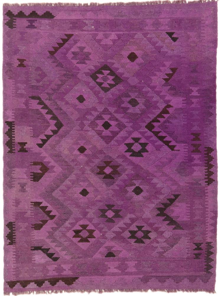 Tapete afegão Kilim Afegão Heritage Limited 167x127 167x127, Tapete persa Tecido à mão