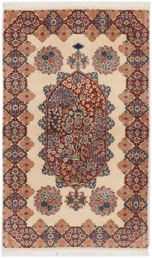 Tapete persa Kerman Lawar 149x86 149x86, Tapete persa Atado à mão