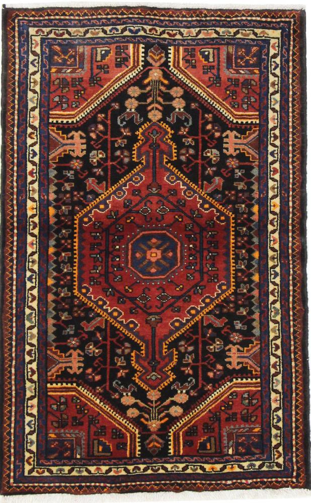 Tapete persa Tuyserkan 130x84 130x84, Tapete persa Atado à mão