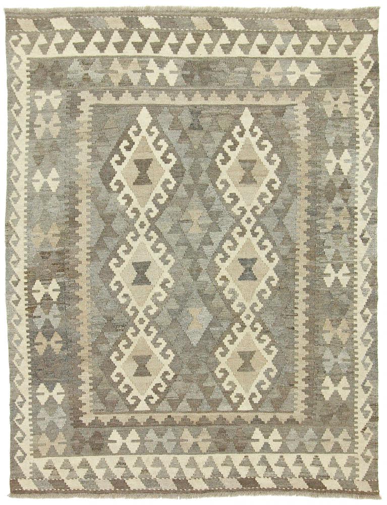 Tapete afegão Kilim Afegão Heritage 194x151 194x151, Tapete persa Tecido à mão