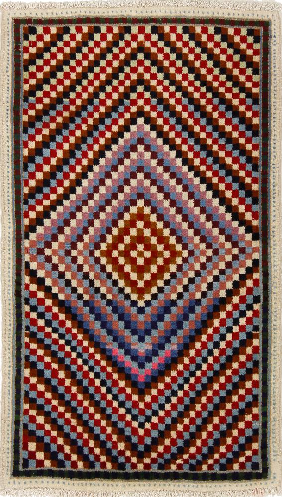 Persian Rug Moud 112x63 112x63, Persian Rug Knotted by hand